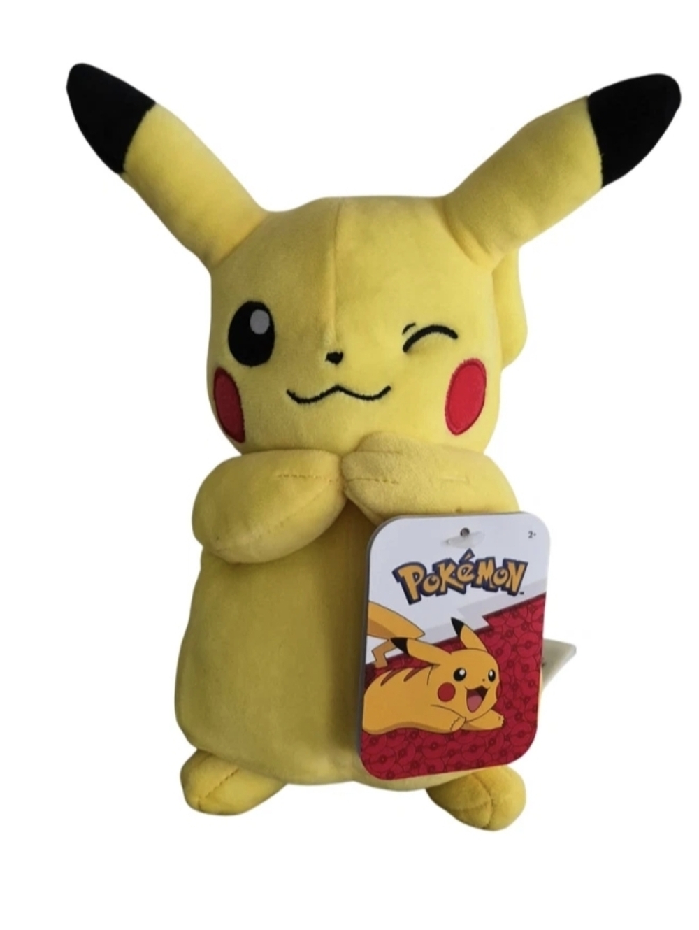 Pokemon Pikachu Plush Toy Winking Collectible Gift